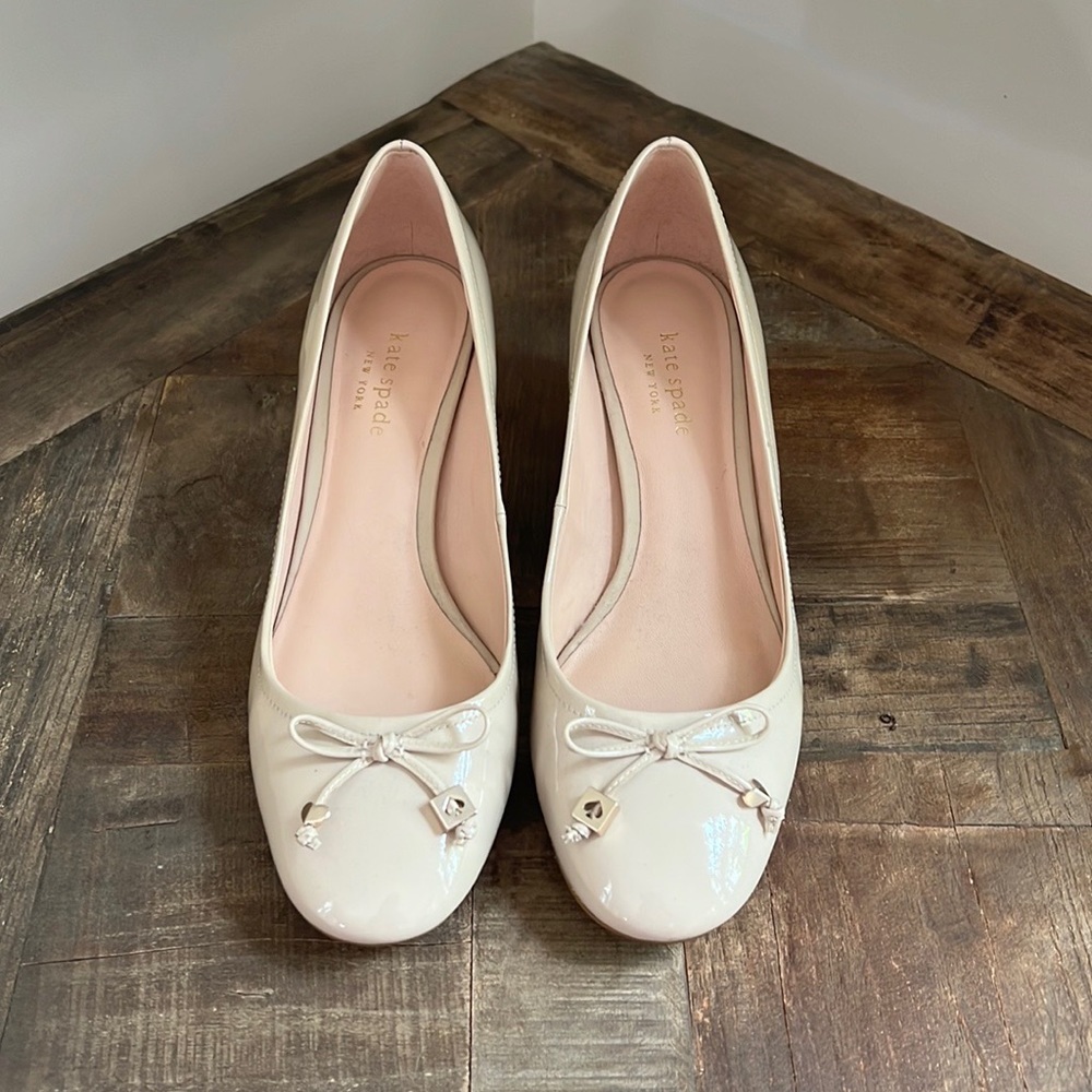 Kate Spade heeled mule